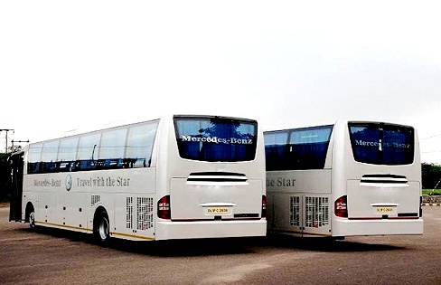 45 Seater Mercedes Coach